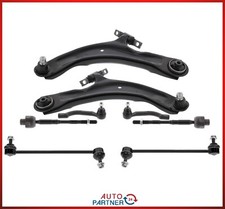 Querlenker für Nissan Qashqai Satz Spurstangen & Koppelstangen vorn Qashqai +2