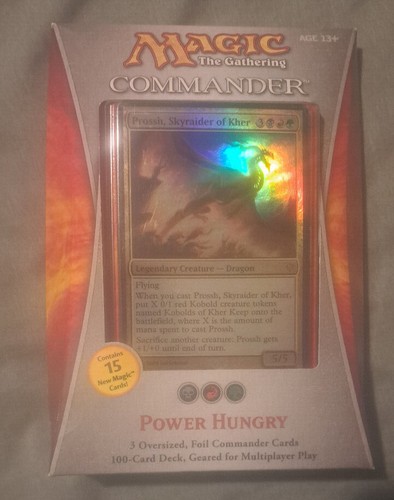 MTG Magic English Commander 2013 Complete 4 Decks new in box - Picture 8 of 9