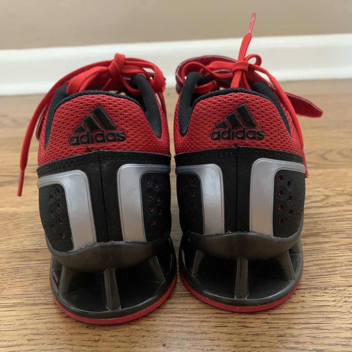 Adidas Adipower Black And Red Men's Size 7.5 / Women's 9