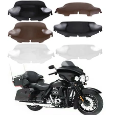 4.5"6"7" 8"13" Windshield Windscreen For Harley Electra Street Glide 1996-2013