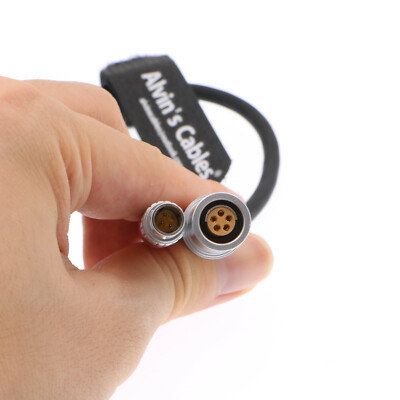 for ARRI Lens Control System LBUS 4 Pin Male to LCS 5 Pin Female LCS Cable 30cm