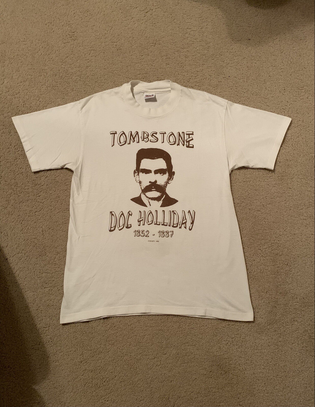 Vintage 90s Tombstone Doc Holliday TV Show T Shirt Si… - Gem