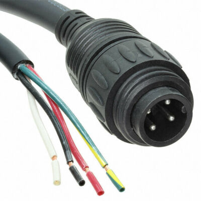 1 x CBL MALE TO WIRE LEAD 4POS 9.84' | eBay