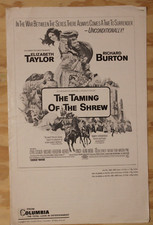 The Taming of The Shrew (1967) Pressbook