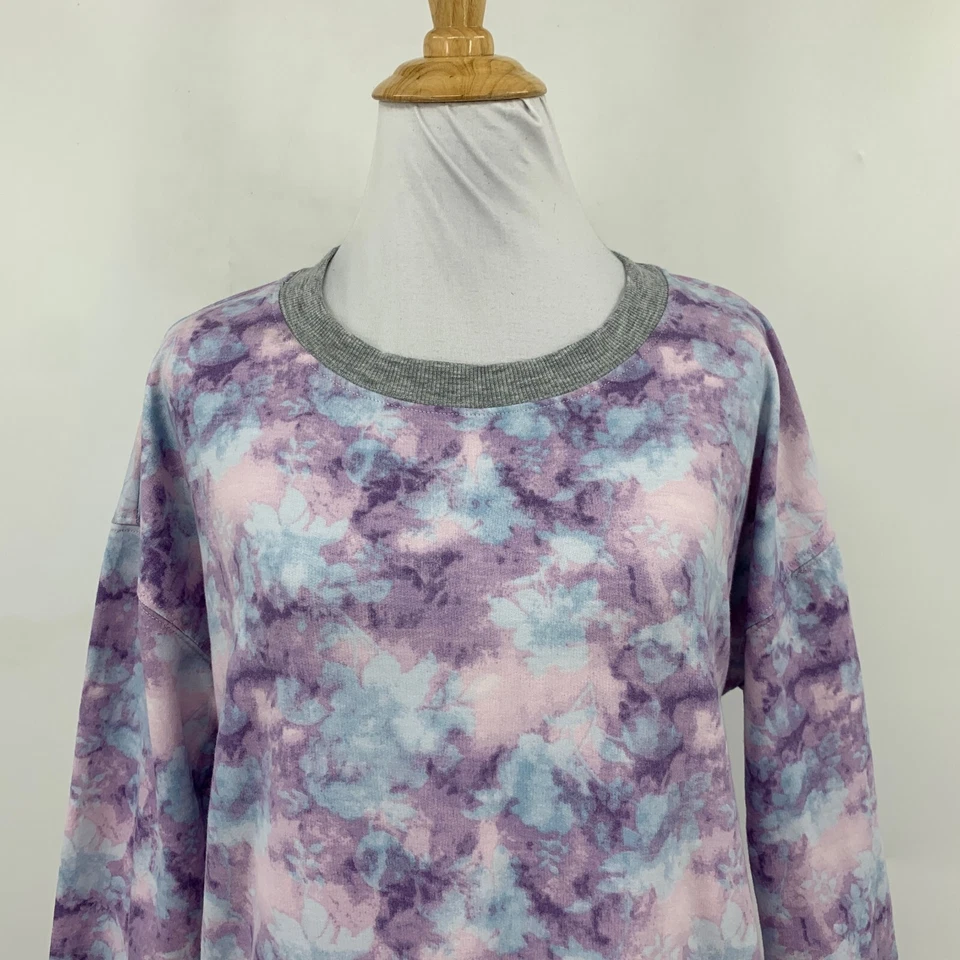 Espléndido Top Mujer M Mediano Pastel Ultra Suave Ligero Cuello Redondo Prendas para Dormir Foto 3 de 4