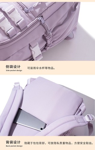Anime Spy×family Kartoon Knapsack Student Backpack School Bag W/bage PencilCase - Picture 6 of 17