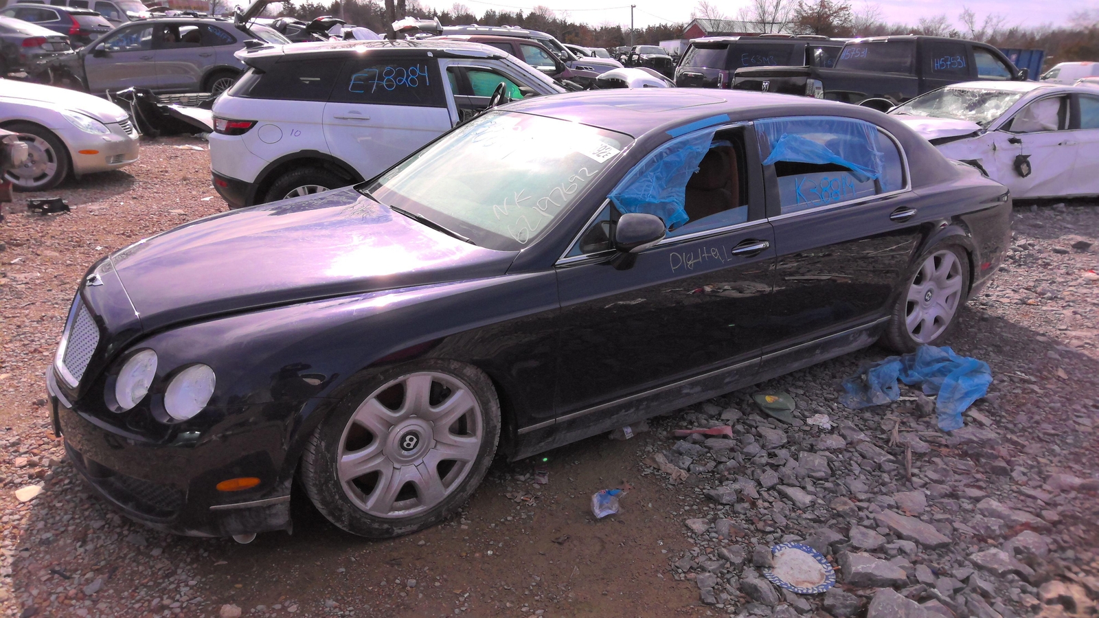 Door Mirror BENTLEY CONTINENTAL Left 06