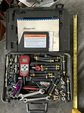Snap On Digital Remote Fuel Pressure Guage Adaptor Set.see Pics