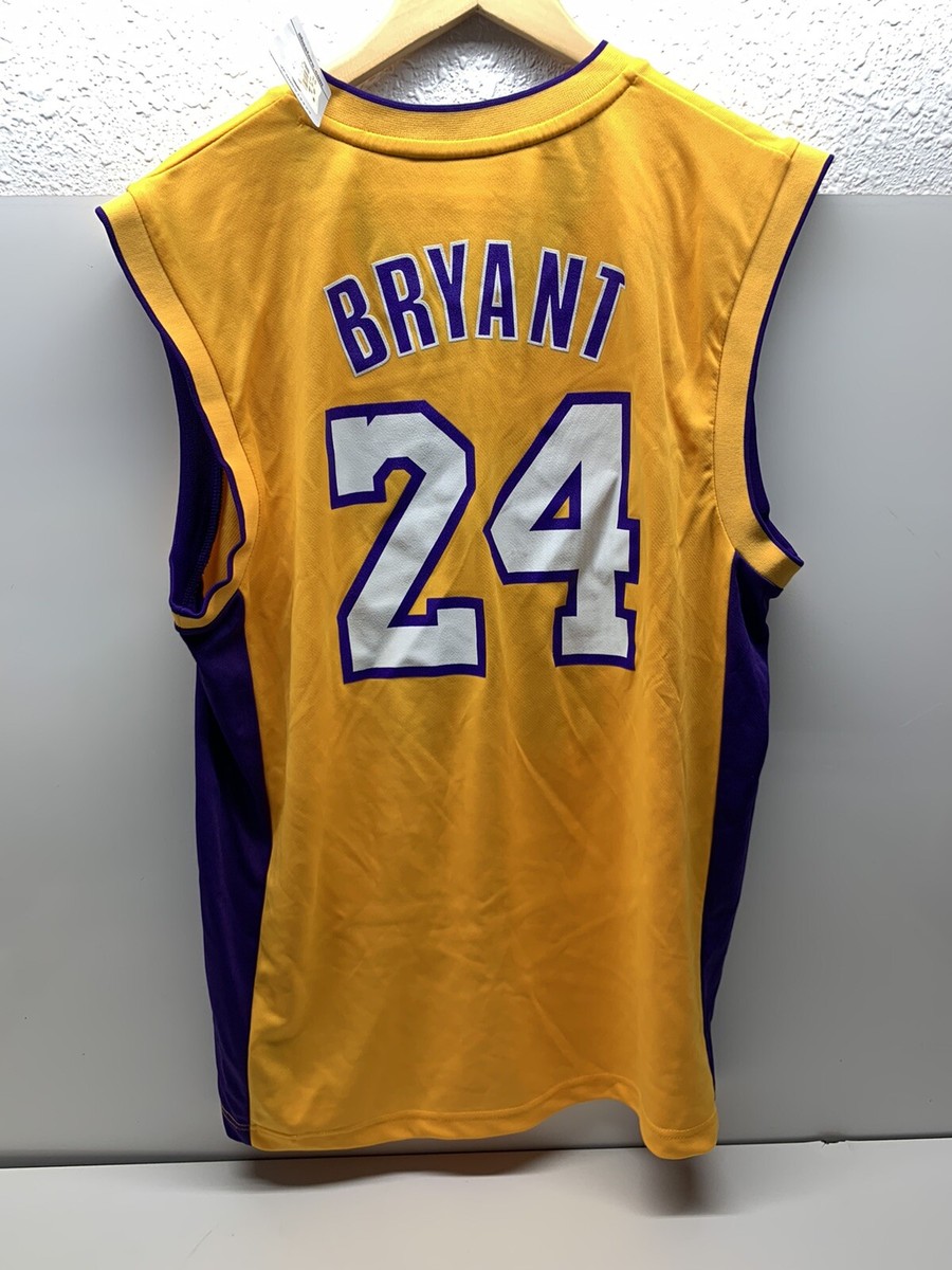 Kobe Bryant 24番 Lakers ジャージ Vintage Adidas Los Angeles Lakers Kobe Bryant Jersey 24 Mens