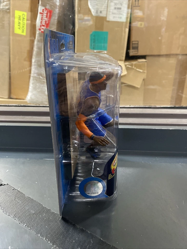 FIGURA DE ACCIÓN NEW YORK KNICKS CARMELO ANTHONY #7 NBA BALONCESTO SERIE 23 Foto 2 de 4