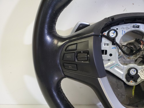 OEM 2011 - 2017 BMW X3 F25 X3 F26 X4 SPORT LEATHER WHEEL MULTIFUNCTION - Picture 6 of 12