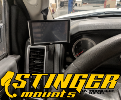 #ad Stinger A pillar Mount for Edge Insight cts2 cts3 fits 2010 2018 Dodge RAM $59.99