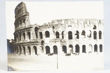 1927 Roman Colosseum Exterior Rome Cars Horses Infrastructure Snapshot Photo