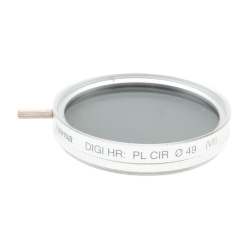 Hama DIGI HR PL CIR 49 mm (VII) filtro polarizzatore - Foto 1 di 2