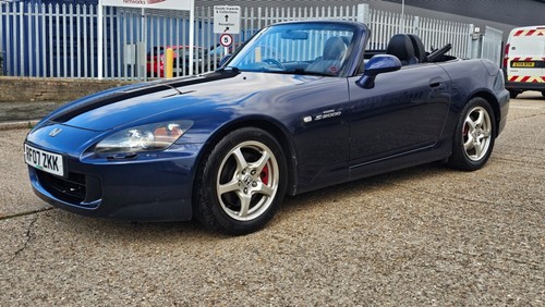 2007 Honda S2000 .20 i-VTEC Roadster 7 Honda Services Upto 62k ROYAL NAVY PEARL - Picture 15 of 24