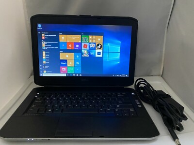 Dell Latitude E5430 14'' Laptop 2.40GHz 4GB RAM 320GB HDD Windows 10 Notebook