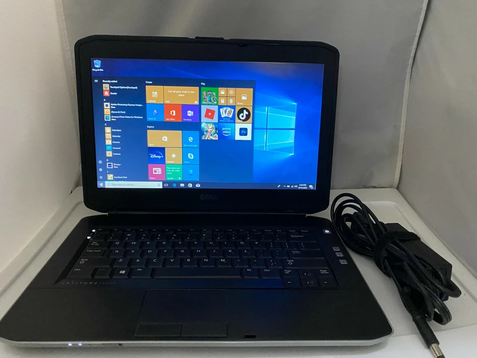 Dell Latitude E5430 Laptop 14" w Intel Core i3-3110M 2.40GHz 4GB RAM 320GB HDD - Image 2 of 4