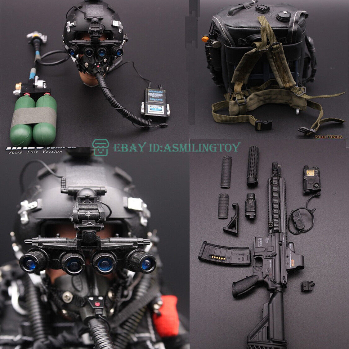 Mini Times Toys M004 Navy Seal HALO UDT JUMPER 1/6 Action Mini Times Toys M004 Navy Seal HALO UDT JUMPER 1/6 Action
