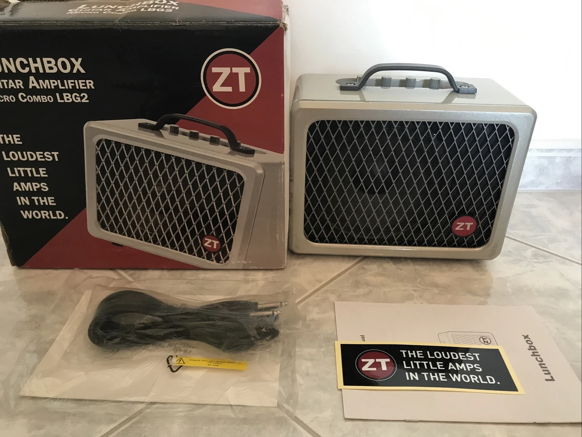 ZT Lunchbox Guitar Amplifier 200W Amp HOME USE Rare FIRST