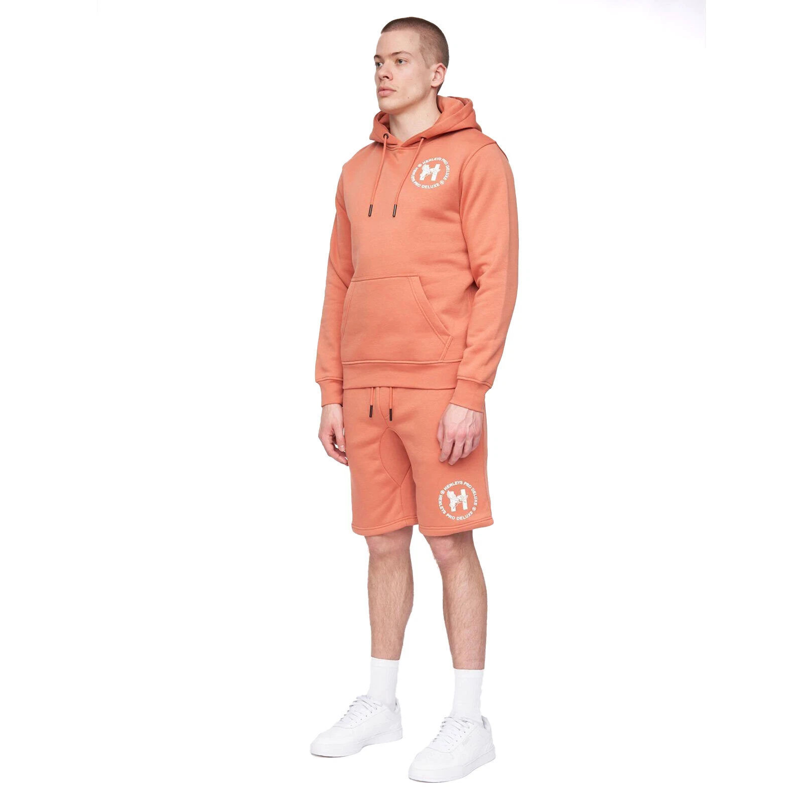 VETEMENTS Felpa con cappuccio Henleys Metafone uomo casual designer moda calda maglione rosso