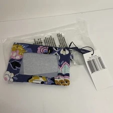 Vera Bradley Zip ID Case Charmont Meadow G-30