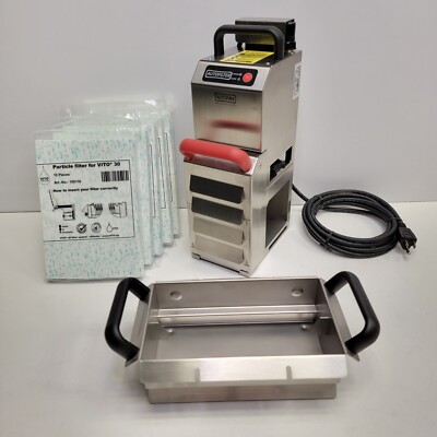 NEW - COMPLETE - AUTOFRY VITO Autofilter Deep Fry Oil Filter