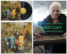 Judy Collins signed In My Life album vinyl record COA exact proof autographed
