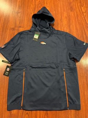 nike nfl short sleeve hoodie