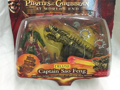 Pirates of the Caribbean At World's End Deluxe Captain Sao Feng - Picture 2 of 2
