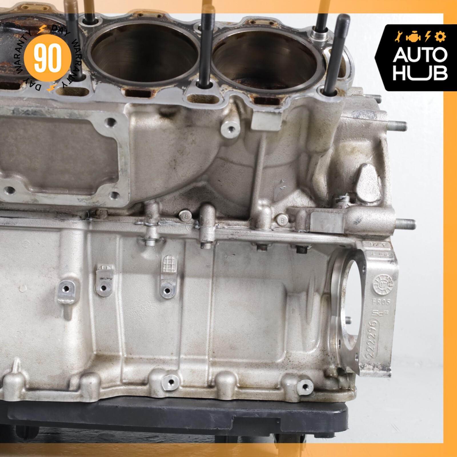 04-17 Maserati Quattroporte M139 GranTurismo 4.2L Engine Motor Block OEM 75k