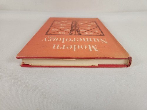 Modern Numerology By Morris C. Goodman 1945 HC/DJ BCE - Picture 6 of 13