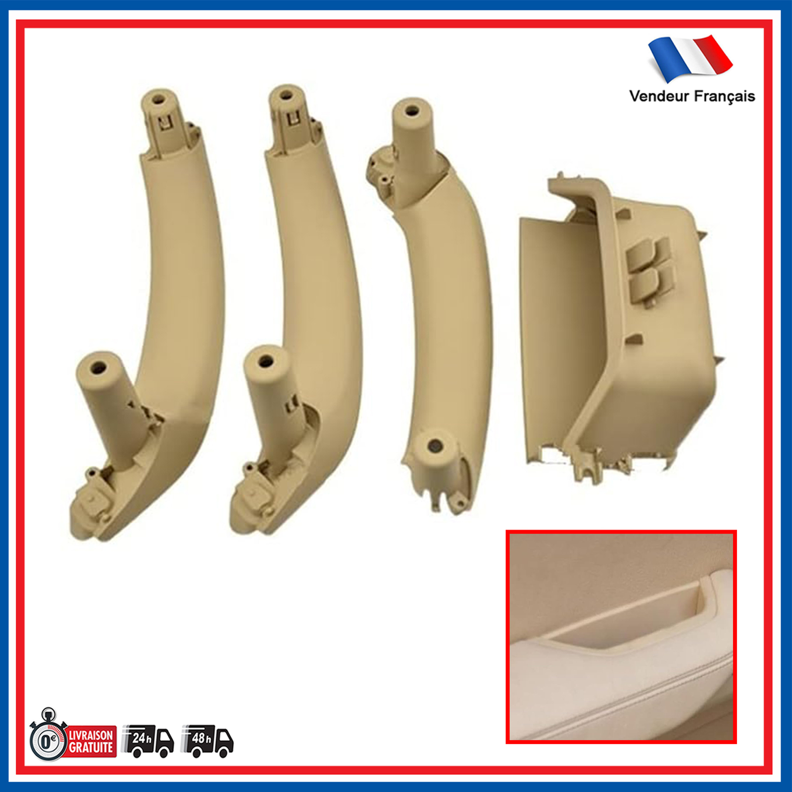 Poignées intérieures de rechange pour rouler confortablement en BMW X3
