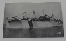 Steamship Steamer DIPHDA real photo postcard RPPC