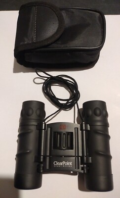 Optronics Binoculars 8 X 21mm Compact OPT-BC821R1 with Black Case in ...