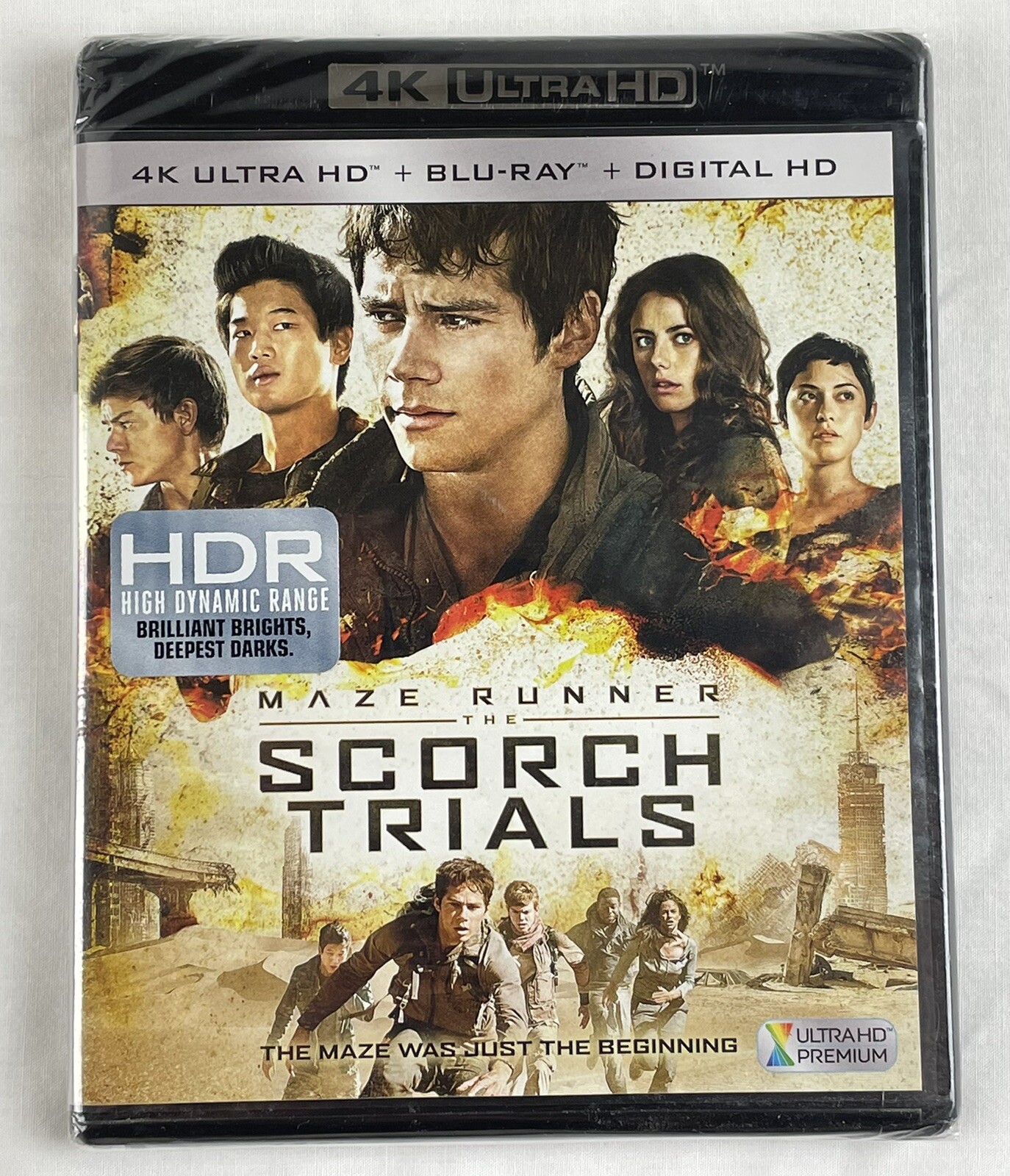 エンタメ メイズ ランナー1 3 4k Ultra Hd 2dブルーレイ Blu Rayの通販 By イトピン S Shop ラクマ ランナー Mcmc Gr