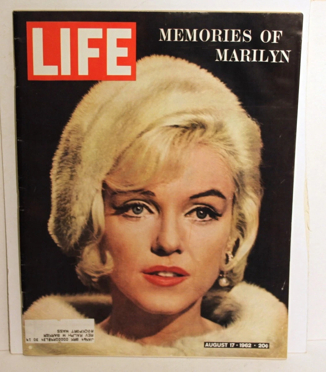 Marilyn Monroe's life in pictures