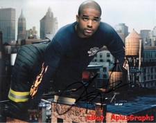 LARENZ TATE.. Rescue Me Stud - SIGNED