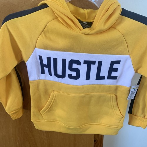 Boys Revolution Hustle Pullover Fleece Sweatshirt Hoodie Size 4 - Picture 4 of 8