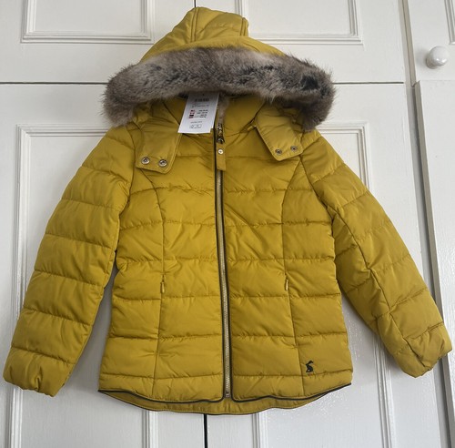 Joules Girls Cassington Padded Coat 