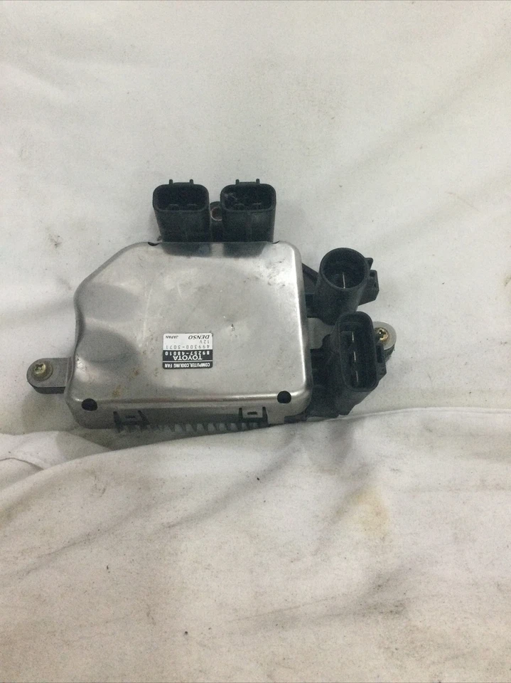 Ventilador de refrigeración original computadora 89257-48010 para Lexus SC430 2002-2010 Toyota Foto 2 de 4
