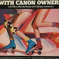Vivitar Print Advertisement from December 1979 / Original from Magazine