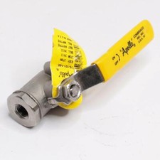 Apollo 7610114A Two-Piece Ball Valve | 1/4 Inch FNPT | 2000 WOG | Made in USA