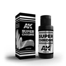 AK interactive AK9198 SUPER CHROME