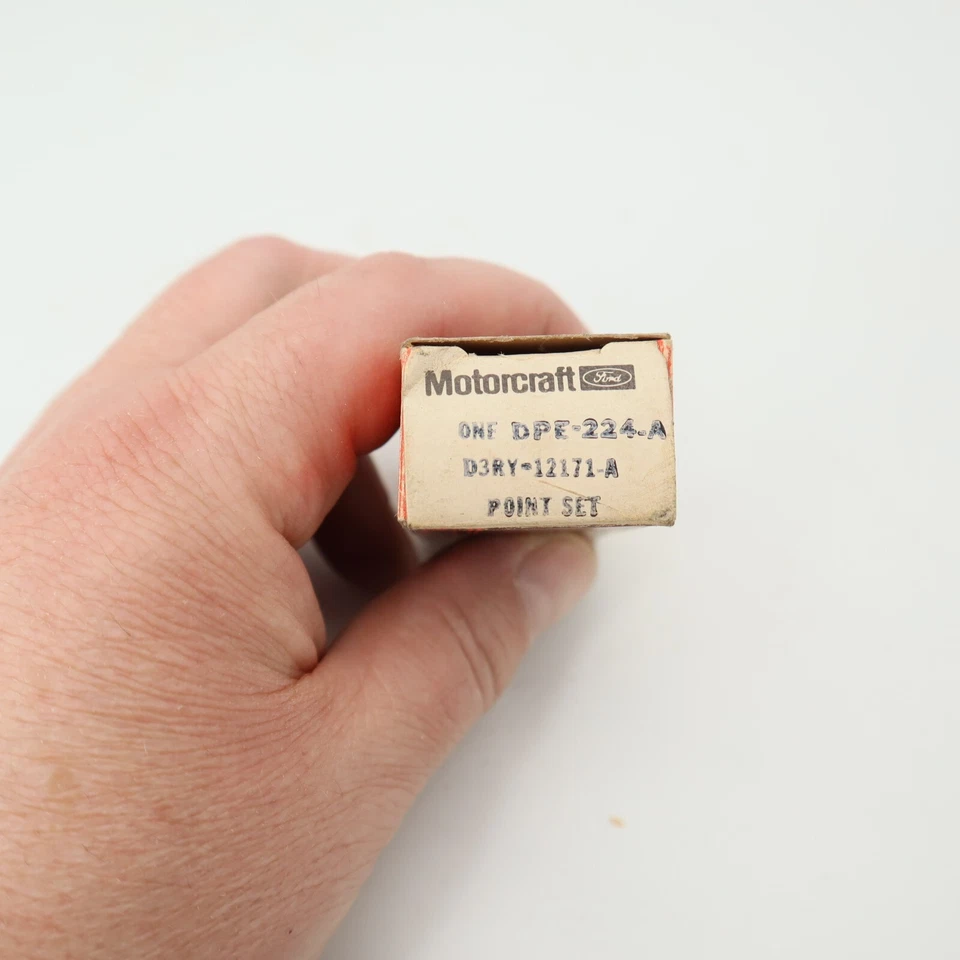 Ford DPE-224-A Distributor Points Contact D3RY-12171-A Motorcraft OEM - Image 4 of 4