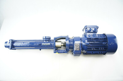 Seepex BN 1-6L Cavity Pump / Nord Drivesystems 90SH/4 015F-90SH/4 1,1 kW