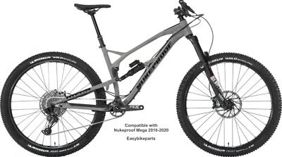 Nukeproof Mega 275 290 2016-2020 Full MAX Frame Pivot Bearings Kit