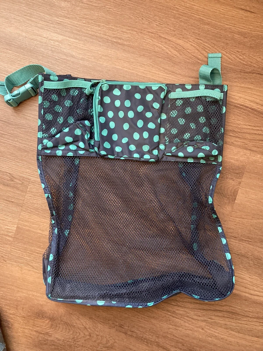 Thirty One 31 On A Stroll Bag Stroller Organizer Walker lotsa Dots | eBay