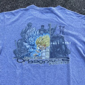 Vintage 00 Dragon Ball Z Cell Saga Double Sided T Shirt Size Large Ebay