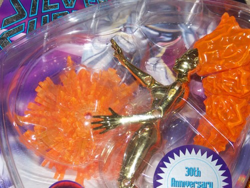 MARVEL COMICS THE SILVER SURFER NOVA ACTION FIGURE 30TH ANNIVERSARY SERIES 1997 - Picture 4 of 6
