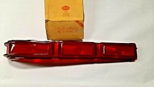 1966 Chevy Impala Stail Lamp Lens Lh Replaces Gm 5957717 Glo-brite 1113